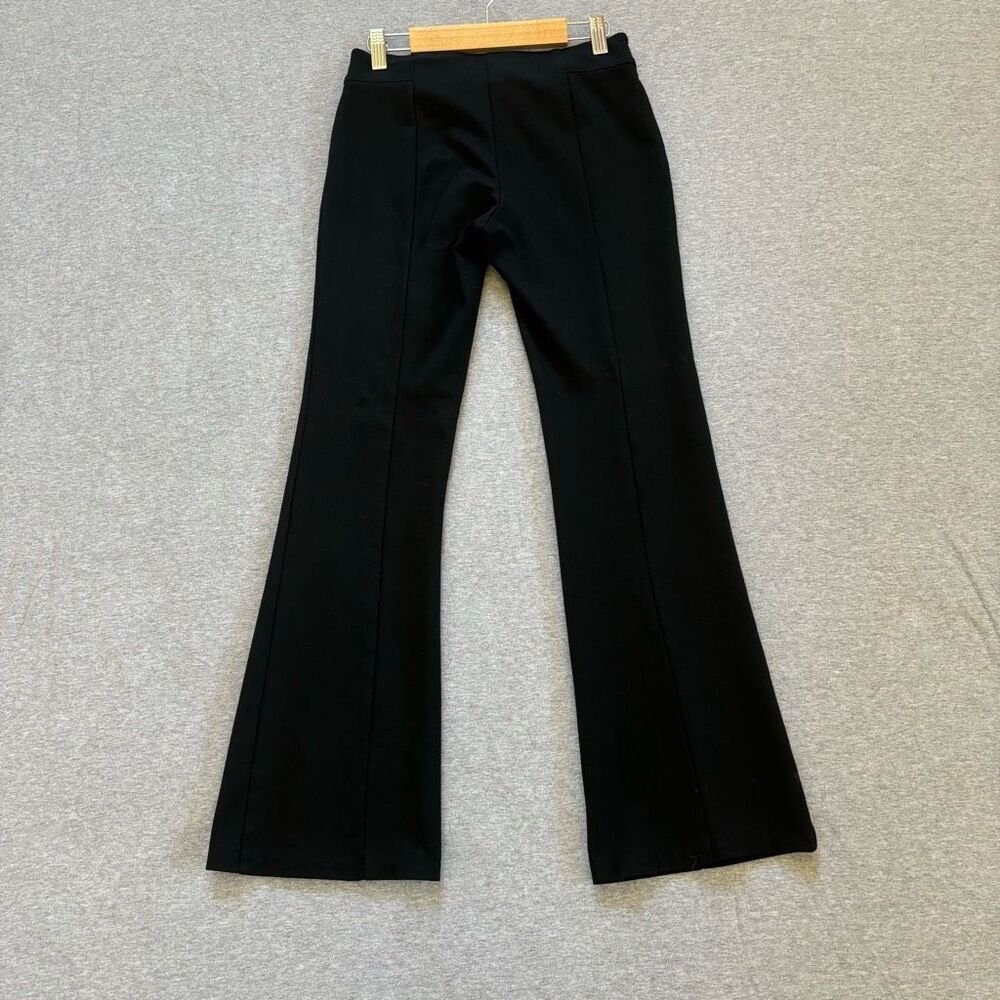 International Concepts INC NWOT black crop ankle flare pull on pants size 0 peti - Picture 7 of 7